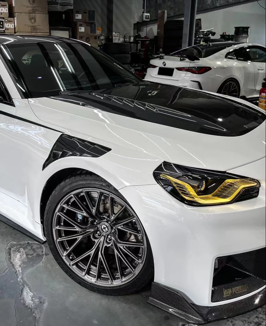 BCTXE Tuning Front Fenders for BMW M2 M2C G87 2023-ON Dry Pre-preg Carbon Fiber