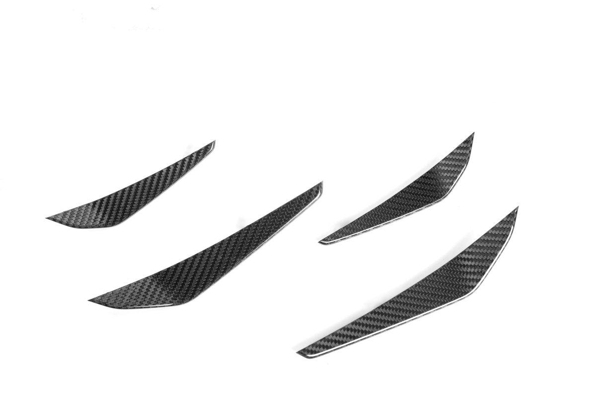 Aero Republic MP Style Front Canards for BMW M3/C/CS G80/81 & M4/C/CS G82/83 Carbon Fiber