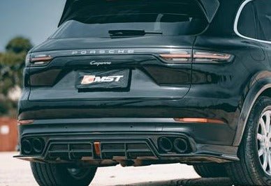 CMST Tuning Rear Diffuser for Porsche Cayenne 9Y0 9Y0.1/9Y3 9Y3.1 Turbo/Turbo S Carbon Fiber/FRP