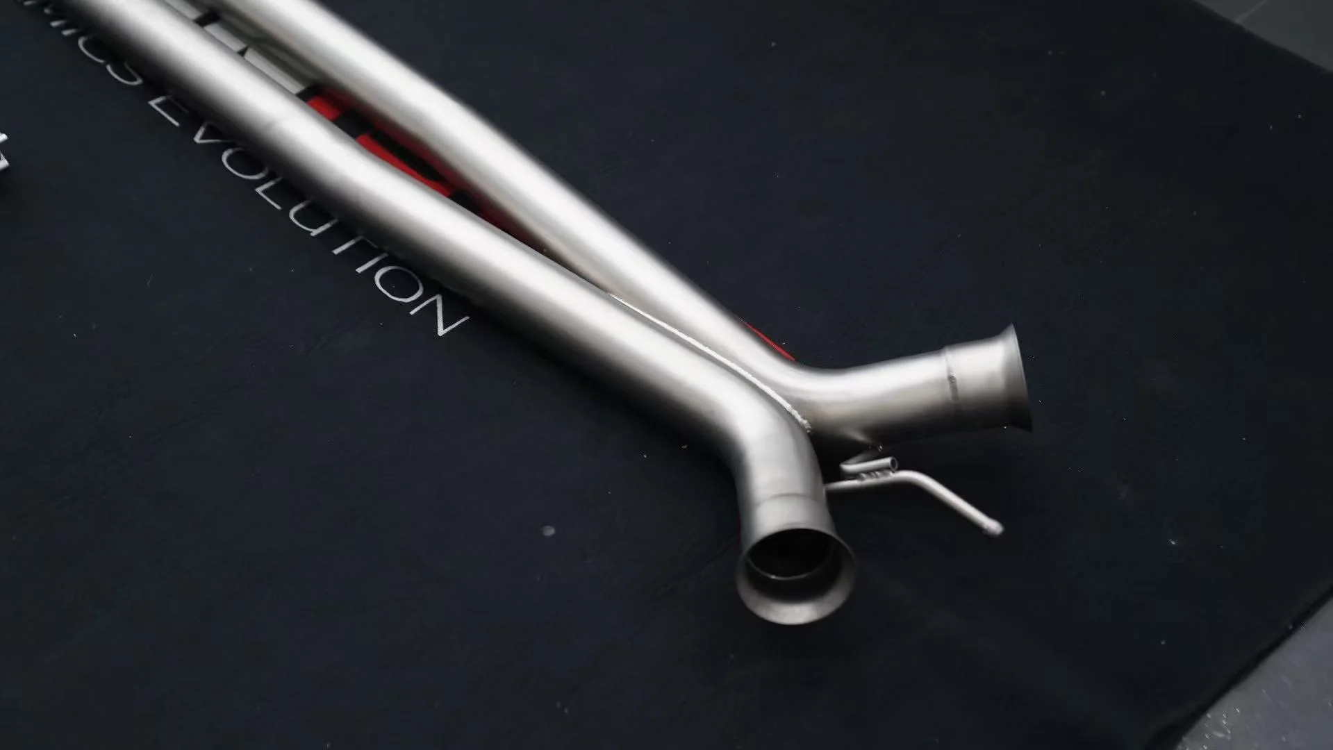 ArmorExtend Midpipe Exhaust for Porsche Panamera 976 E-Hybird 2024-ON Stainless Steel/Titanium
