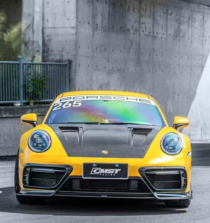 CMST Tuning Hood for Porsche 911 992 992.1 992.2 Carrera Targa 4S/GTS/Turbo S Carbon Fiber/FRP