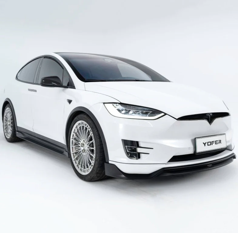 Yofer USA Full Body Kit for Tesla Model X Performance/P100D/Long Range Plus 2016-2021 PP Polypropylene