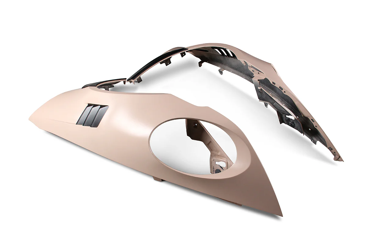 Aero Republic TC Sting GTR Style Front Fenders for Porsche 911 992.1 992.2 Carerra Targa 4S/GTS 2020-ON Dry Pre-preg Carbon Fiber