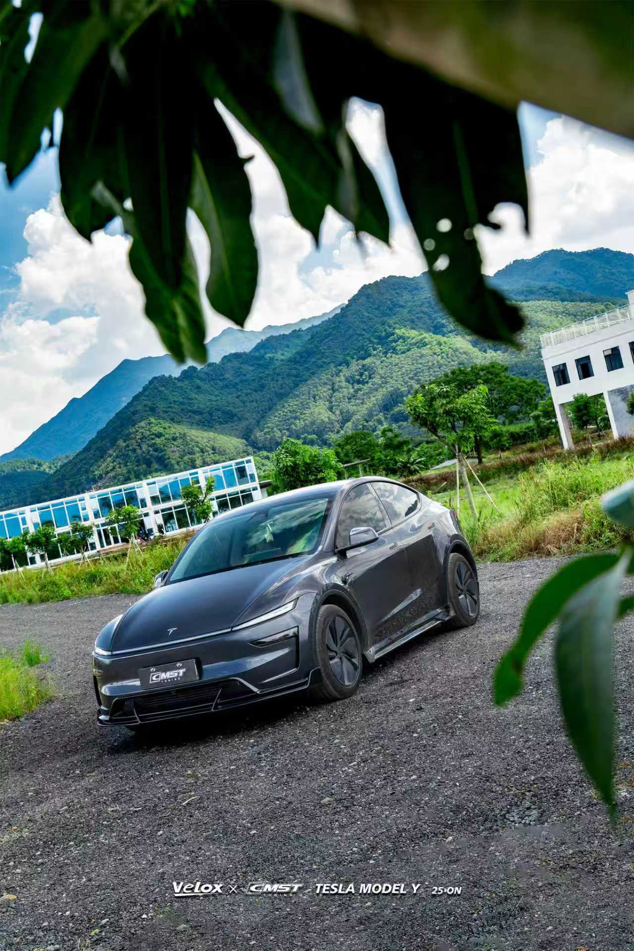 CMST Tuning V4 Side Skirts for Tesla Model Y Juniper 2026-ON ABS
