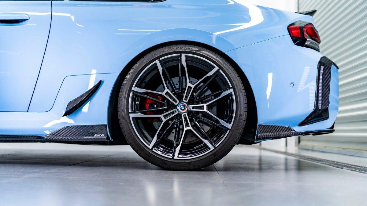 Karbel Carbon Side Skirt Trim for BMW M2 G87 2023-ON Carbon Fiber