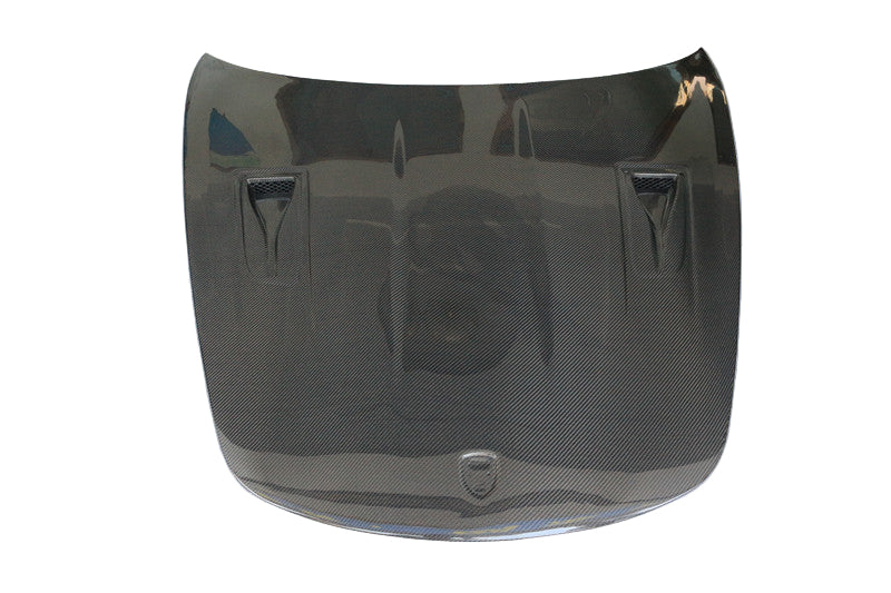 DuPont Tech RS Style Hood for 718 982 981 Porsche Cayman / Boxster 2012-2025 Pre-preg Carbon Fiber