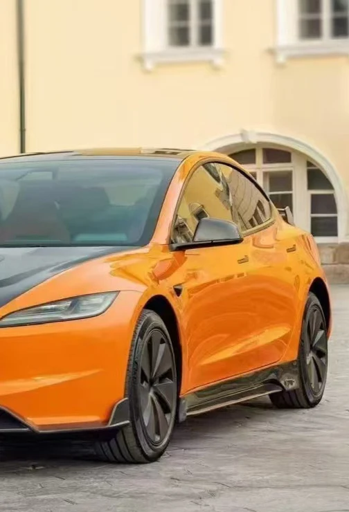 CMST Tuning Side Skirts Ver.1 for Tesla Model 3 Highland / P 2024-ON Carbon Fiber