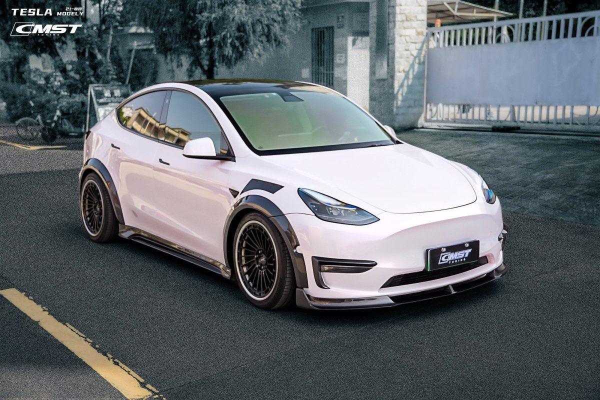 CMST Tuning Front Fenders for Tesla Model Y Performance AWD Carbon Fiber/FRP