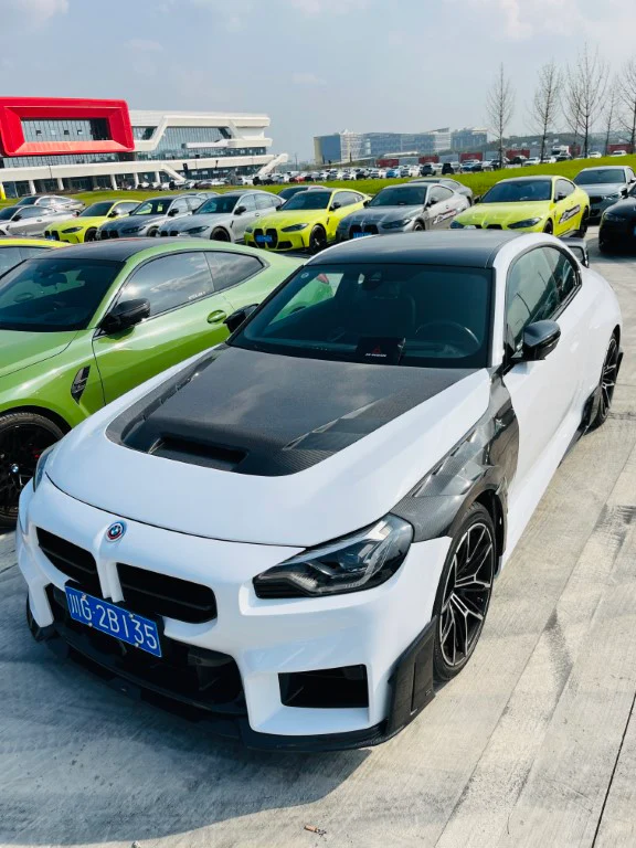ArmorExtend AE Hood for BMW M2/C G87 & 2 Series 230i M240i G42 Carbon Fiber