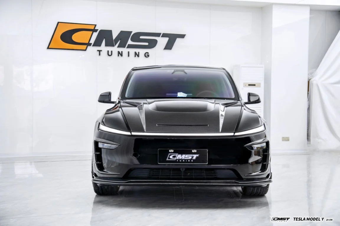 CMST Tuning Upper Valences for Tesla Model Y Juniper 2026-ON Carbon Fiber / FRP