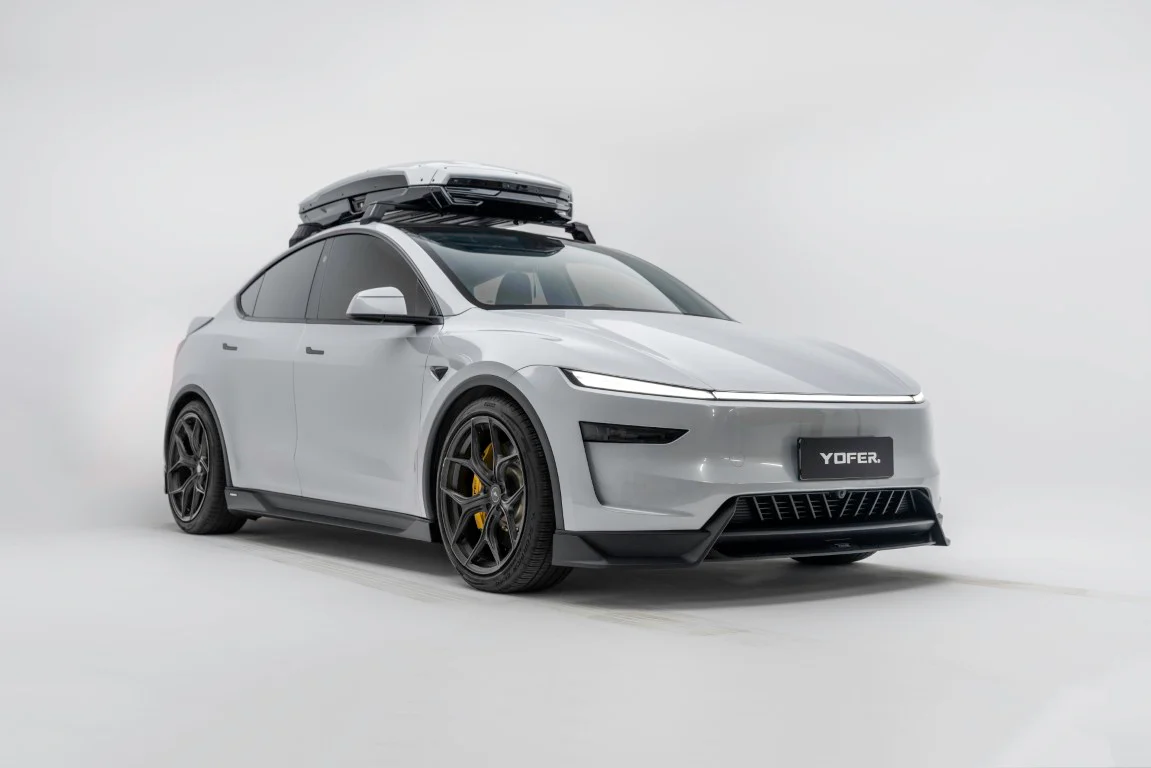 Yofer USA Loong Flames Pro Package A for Tesla Model Y Juniper 2026-ON PP Polypropylene