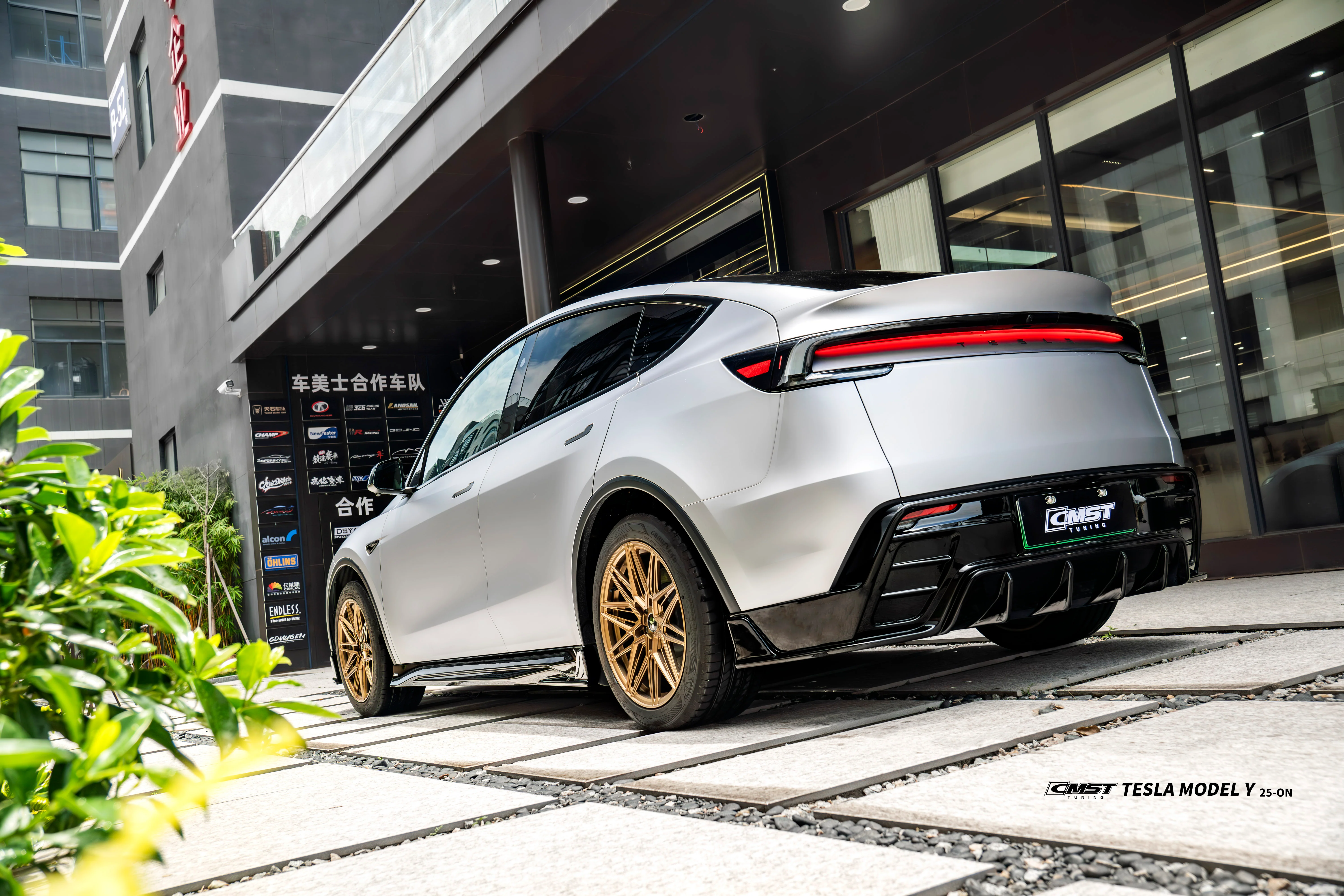 CMST Tuning V1  Rear Diffuser for Tesla Model Y Juniper 2026-ON ABS