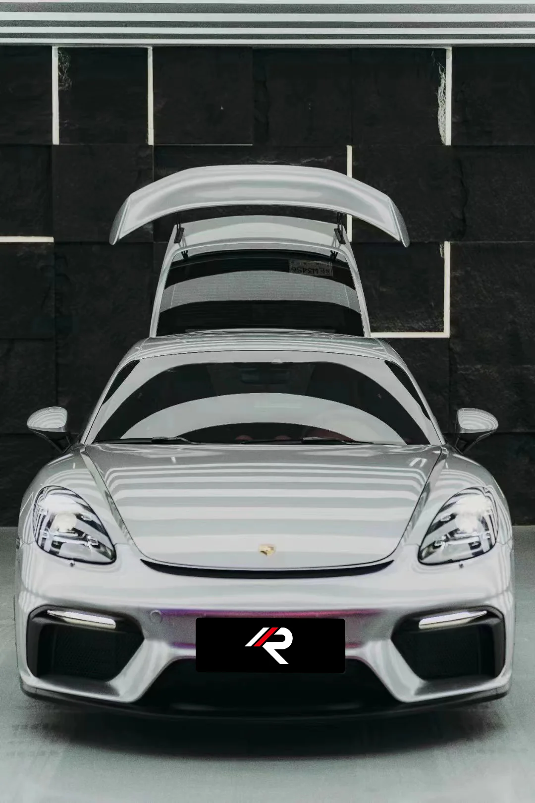 Aero Republic GT4RS Style Front Bumper for Porsche 718 Boxster & Cayman Base S T GTS GT4 PP