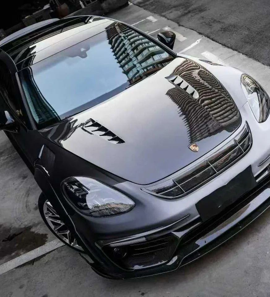 Aero Republic MSRY Style Hood Bonnet for Porsche Panamera 971.1 & 971.2 Base/4/4S/GTS/Turbo/Turbo S 2017-2023 Carbon Fiber