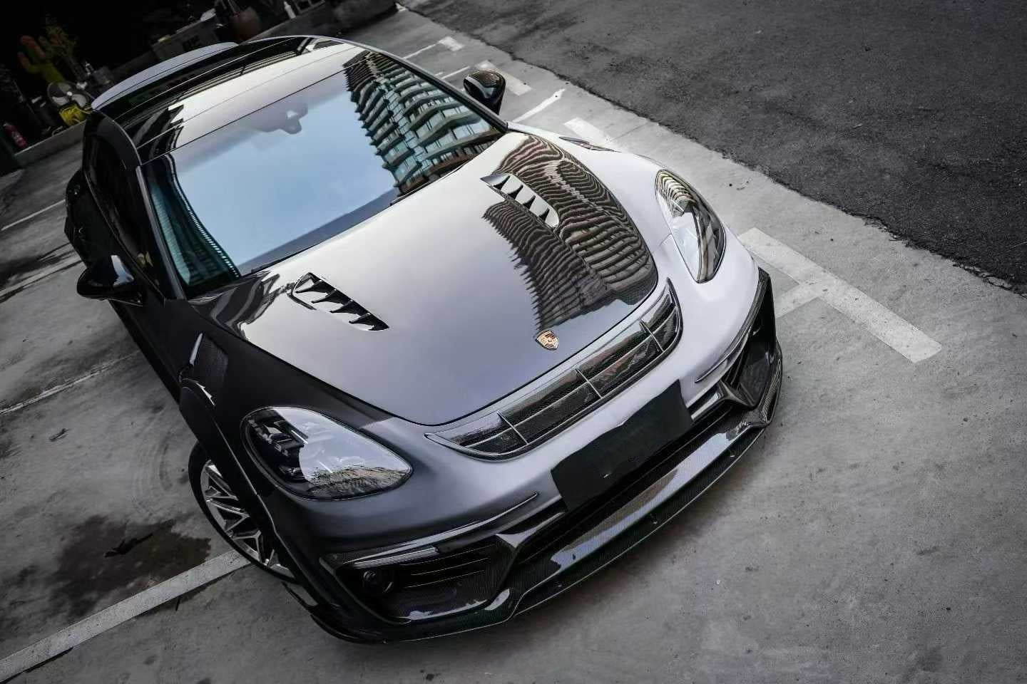 Aero Republic MSRY Style Full Body Kit for Porsche Panamera 971.1 971.2 Base/4/4S/GTS/Turbo/Turbo S 2017-2023 Sport Turismo Carbon Fiber