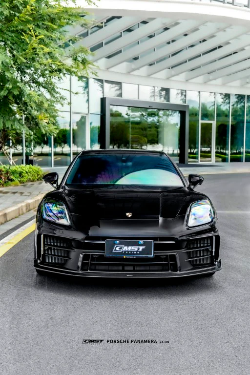 CMST Tuning Front Canards for Porsche Panamera 976 Base 4 4S E-Hybird Carbon Fiber/FRP