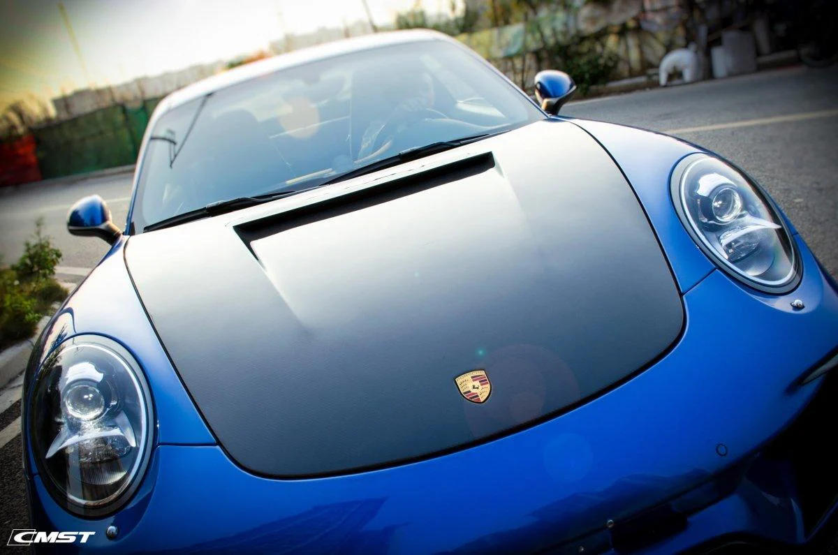 CMST Tuning Classic Hood for Porsche 911 991 991.1 991.2 Cayman Boxster 981 718 Carbon Fiber/FRP