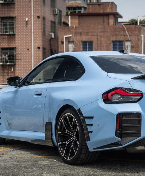 Aero Republic MP Style Rear Bumper Side Valance Trim for BMW M2 M2C G87 Carbon Fiber