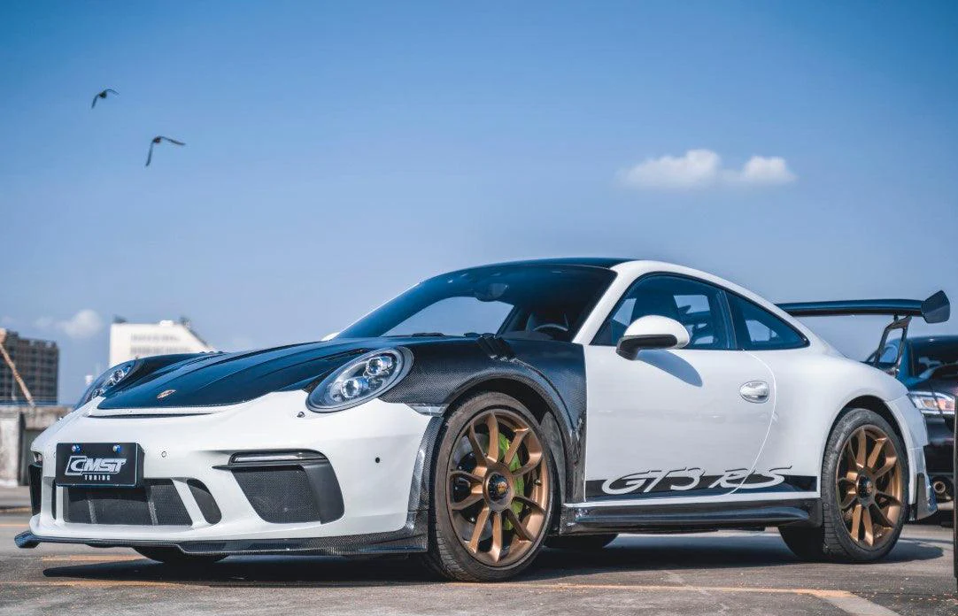 CMST Tuning GT3RS Style Front Bumper for Porsche 911 991.1 991.2 PP Polypropylene