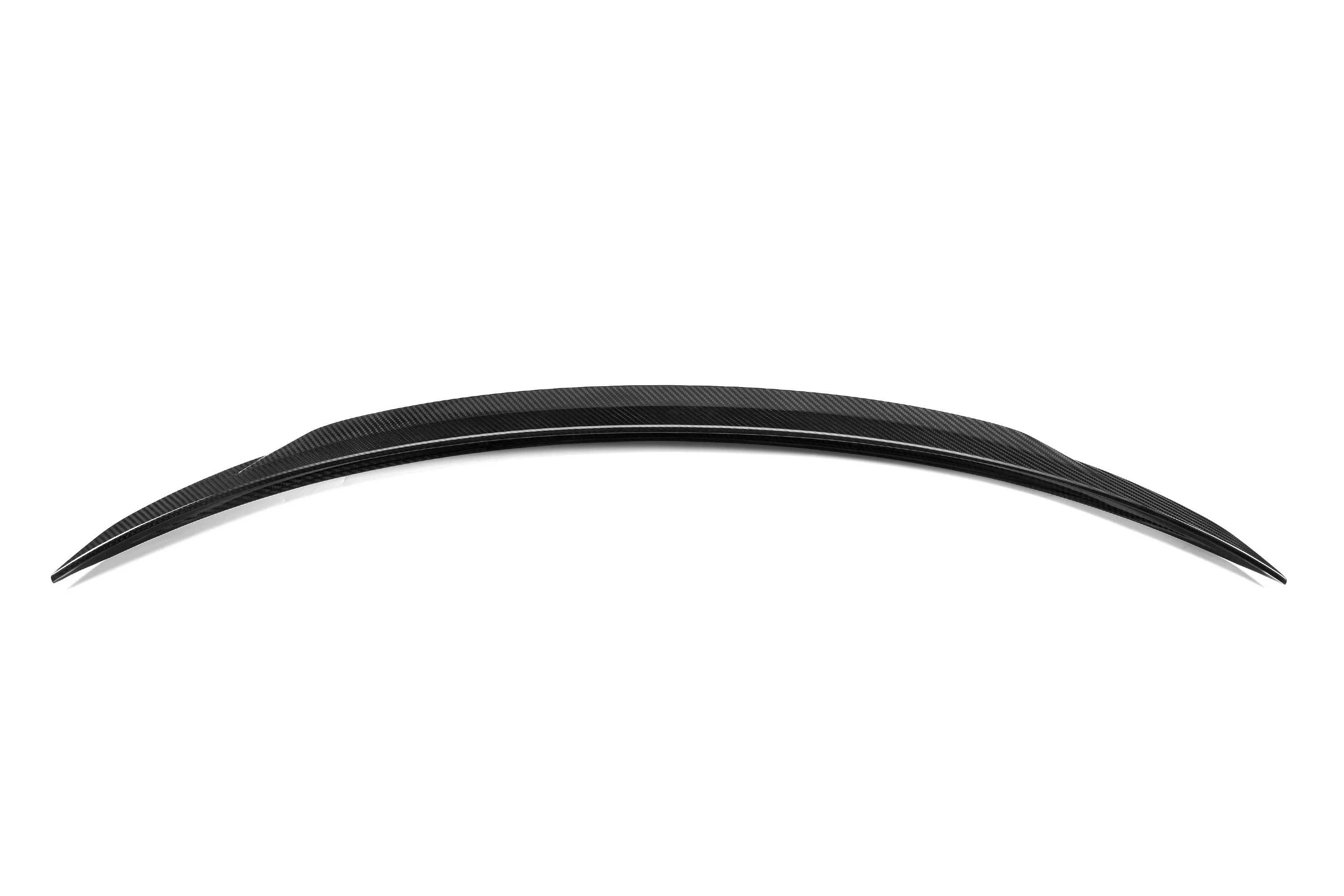 Aero Republic VS Style Rear Lip Spoiler for Tesla Model Y Performance Carbon Fiber 2020-2025 Dry Pre-preg Carbon Fiber