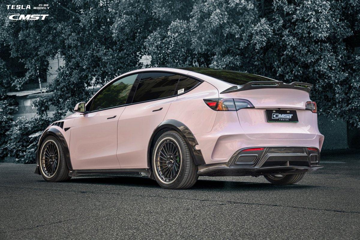 CMST Tuning V3 Rear Diffuser for Tesla Model Y Performance AWD Carbon Fiber/FRP