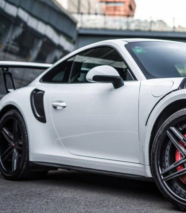 CMST Tuning GT2RS Side Skirts for Porsche 991 911 Carerra Base/S/T Carbon Fiber/FRP