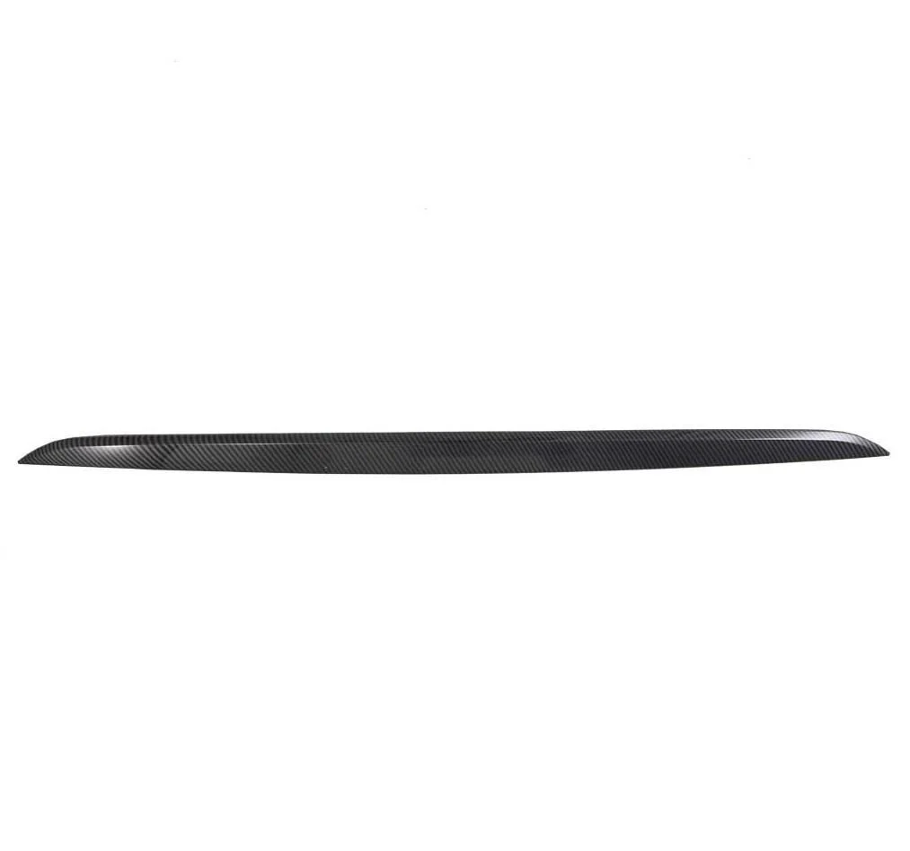 Aero Republic Carbon Fiber Dry Rear Trunk Chrome Delete For Tesla Model X 2016-2021