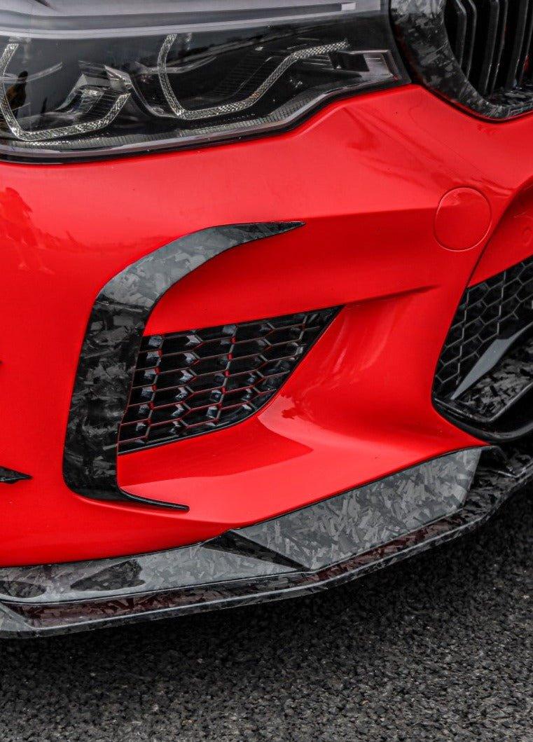 ArmorExtend AE Design Intake Vent Cover for BMW M5 F90 2018-2020 Carbon Fiber