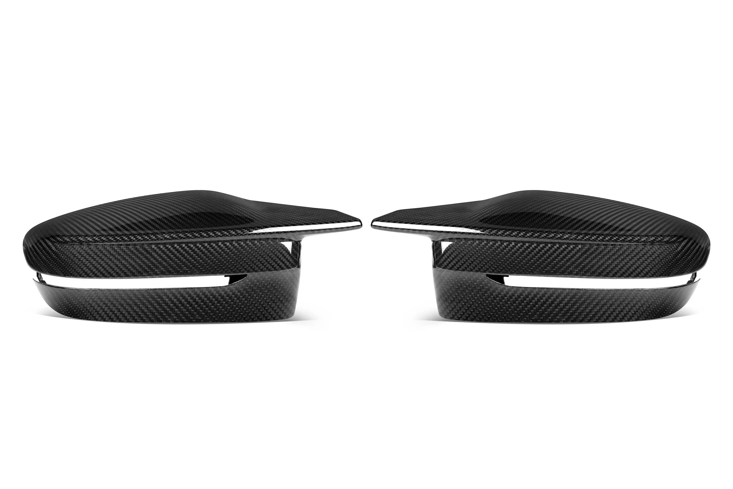 Aero Republic OE Style Replacement Mirror Caps for BMW M3 M4 G80 G81 G82 G83 LHD Carbon Fiber