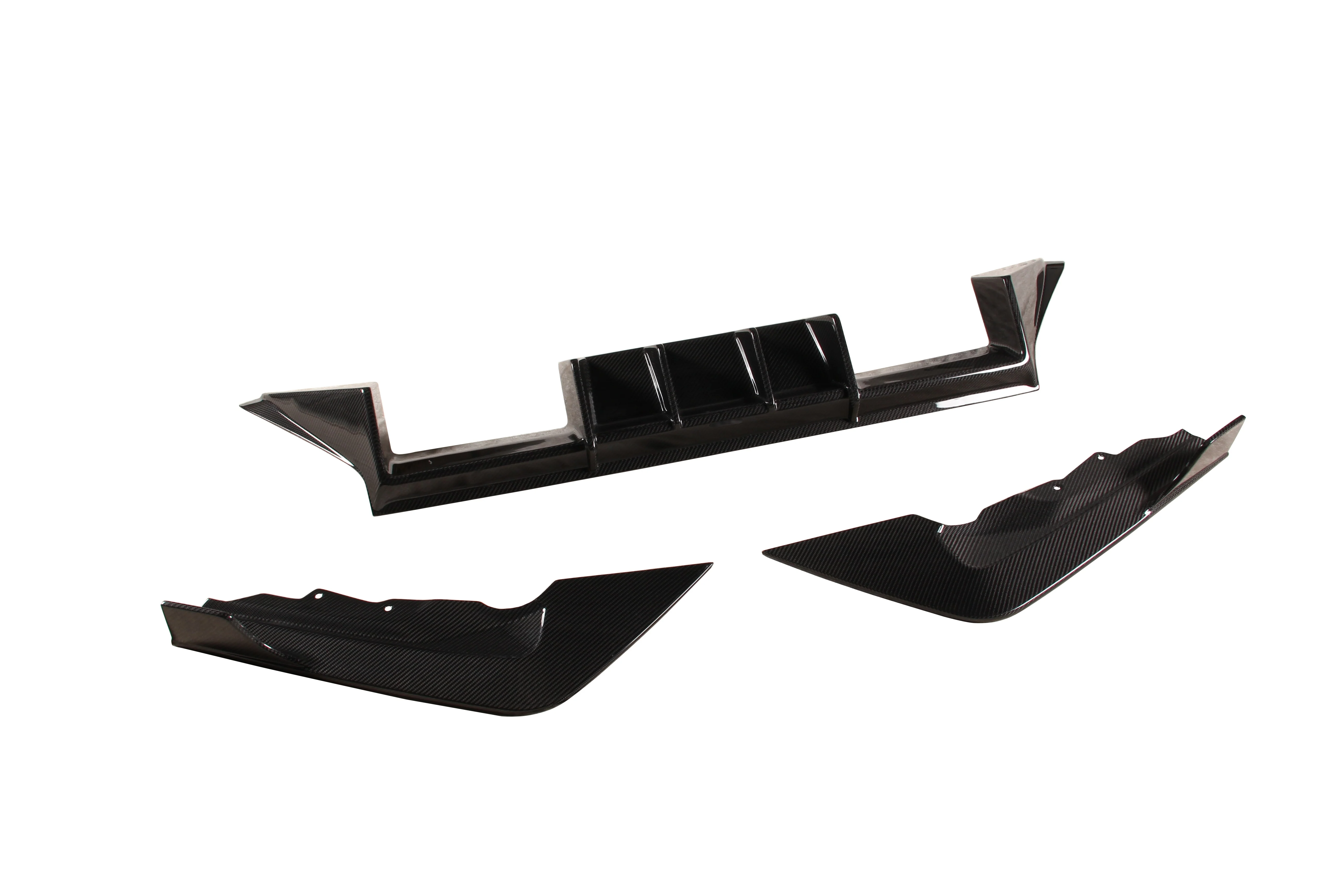Ventus Veloce V1 Rear Diffuser for BMW M2C M2 G87 2023-ON Dry Pre-preg Carbon Fiber