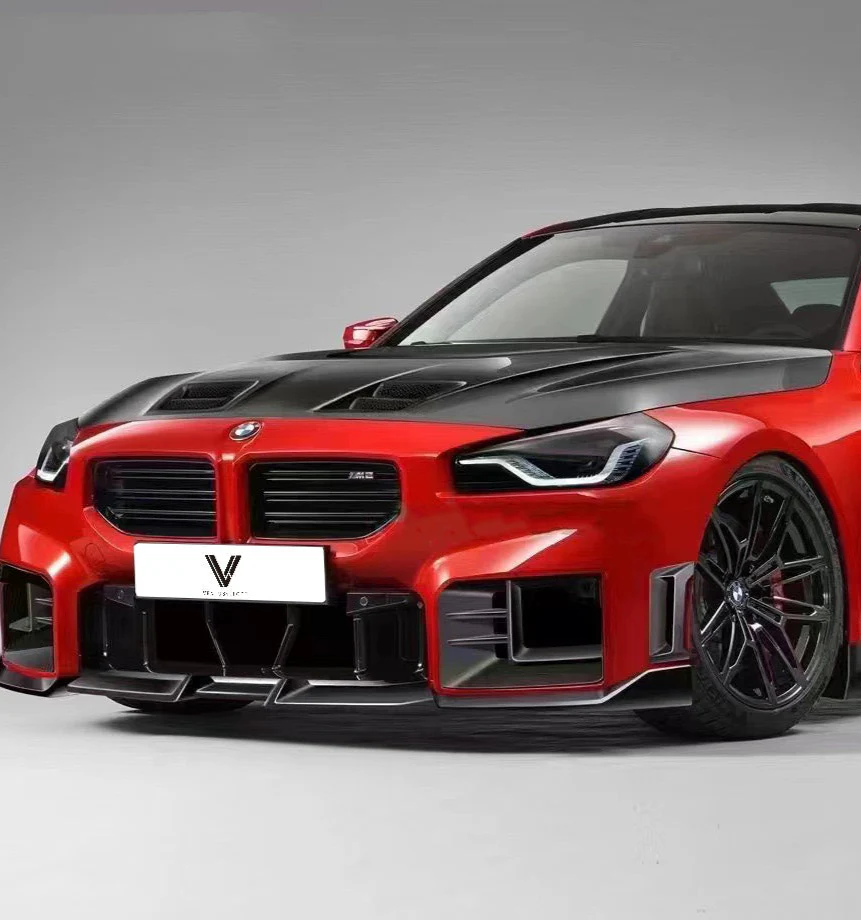 Ventus Veloce Hood for BMW M2C M2 G87 2023-ON & 2 Series M240i 230i G42 2022-ON Dry Pre-preg Carbon Fiber