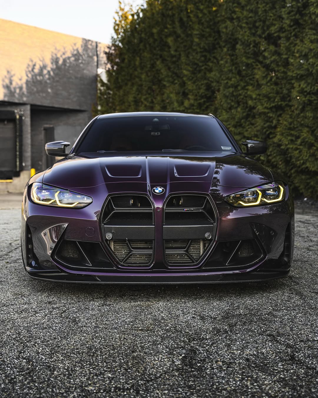 Aero Republic CSL Style Front Kidney Grill for BMW M3/C/CS M4/C/CS G80/81/82/83 Carbon Fiber