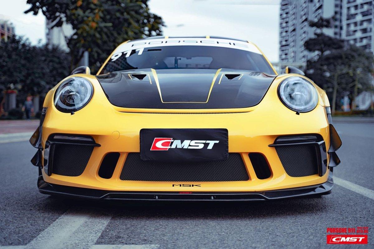 CMST Tuning Upper Valences for Porsche 991.2 911 GT3RS Carbon Fiber/FRP