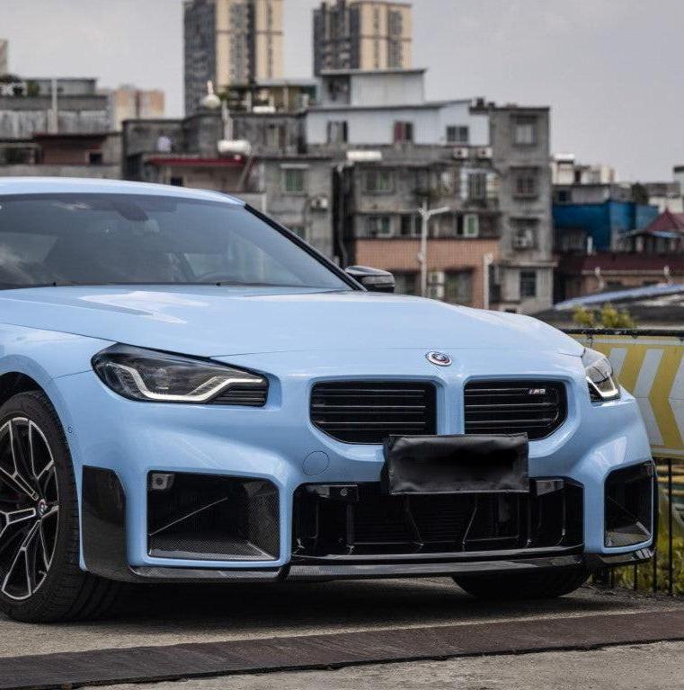 Aero Republic MP Style Front Lip Splitter for BMW M2 M2C G87 2023-ON Pre-preg Carbon Fiber