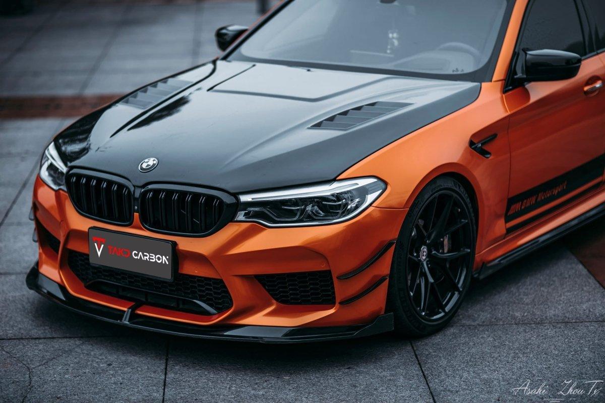 TAKD Carbon Dry Carbon Fiber Hood Bonnet for BMW M5 F90 & 5 Series G30 G31 2017-ON