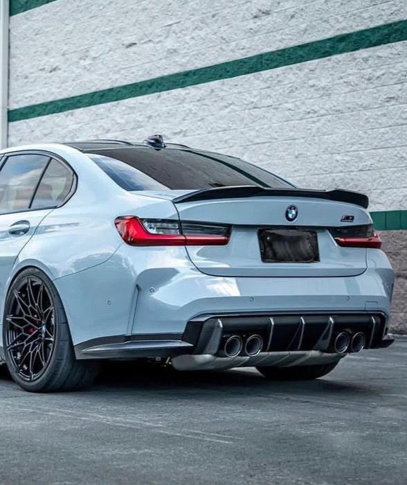 Aero Republic OE Style Rear Diffuser for BMW M3/C/CS G80 G81 & M4/C/CS G82 G83 Carbon Fiber