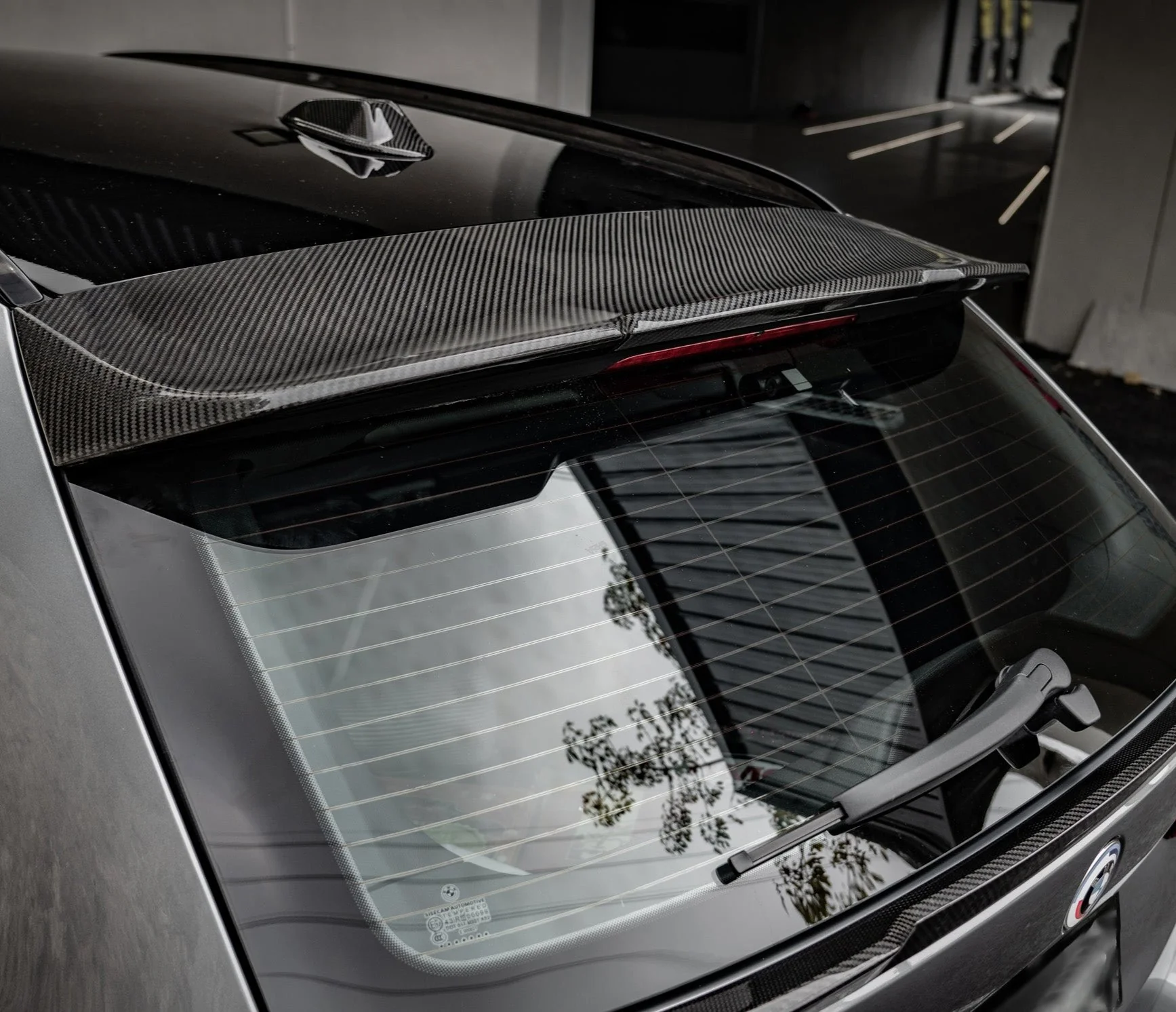 Aero Republic MP Style Rear Roof Spoiler for BMW M3 M3C M3CS G81 Carbon Fiber