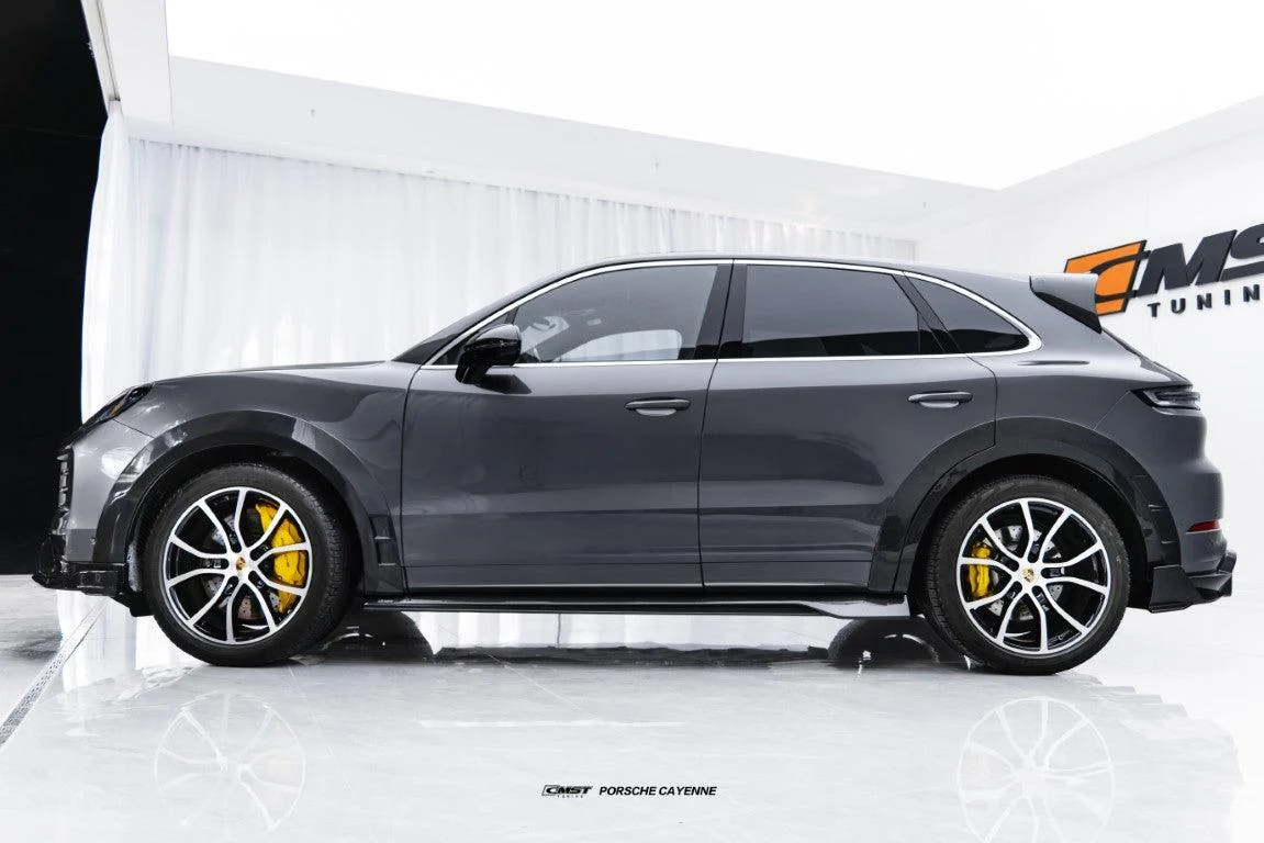 CMST Tuning Wheel Arches for Porsche Cayenne 9Y0 9Y3 Base/S Carbon Fiber/FRP