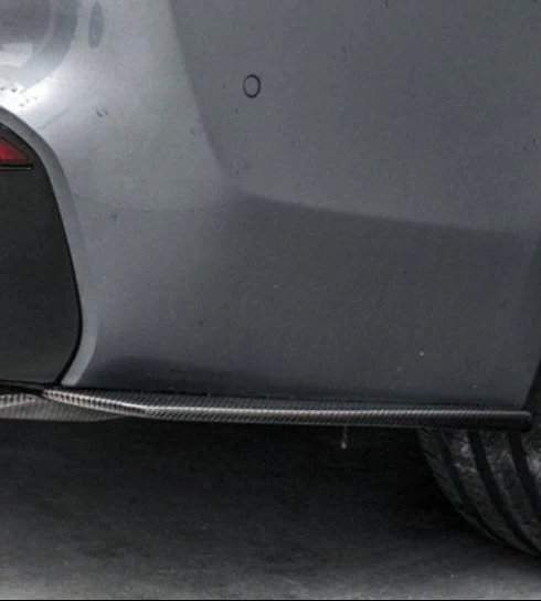 Future Design Carbon Rear Canards for BMW M5/M5C F90 2018-ON & 5 Series G30 540i M550i G30 G31 2017-ON Carbon Fiber / FRP