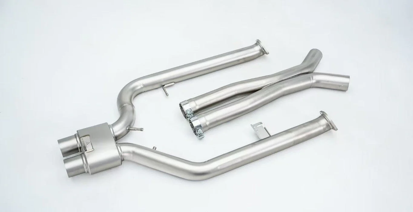 ArmorExtend Catback Exhaust with Valve for BMW M2C G87 2023-ON Stainless Steel/Titanium