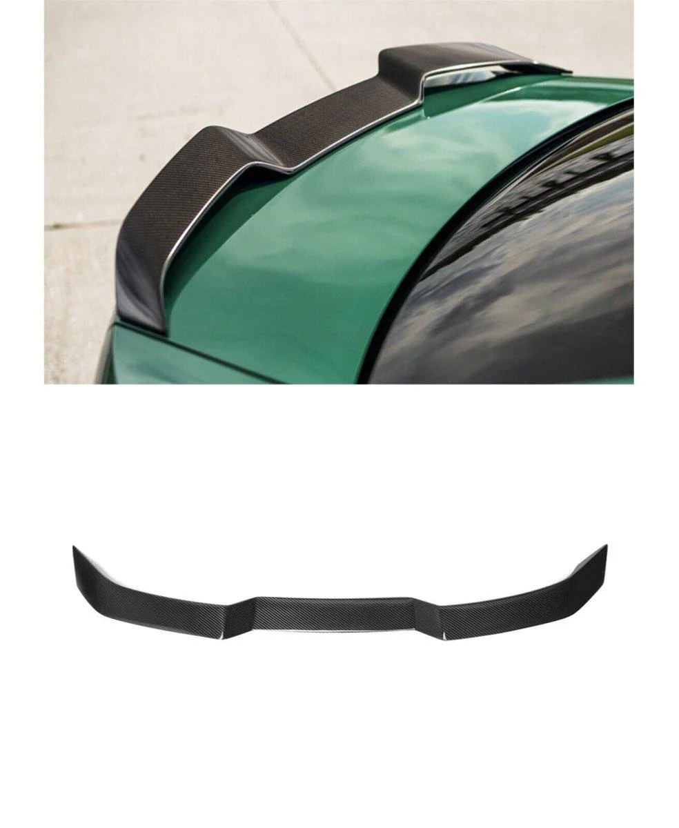 Aero Republic Carbon Fiber Rear Spoiler V Style for BMW 3 / 4 Series & M3 / M4 G80 G82