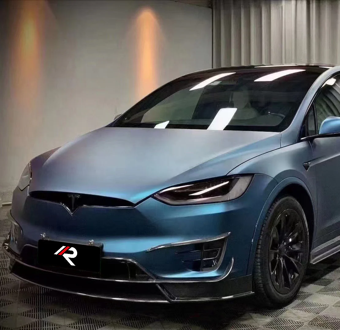 Aero Republic RZ Style Full Body Kit for Tesla Model X P100D 100D 90D 75D 60D Carbon Fiber
