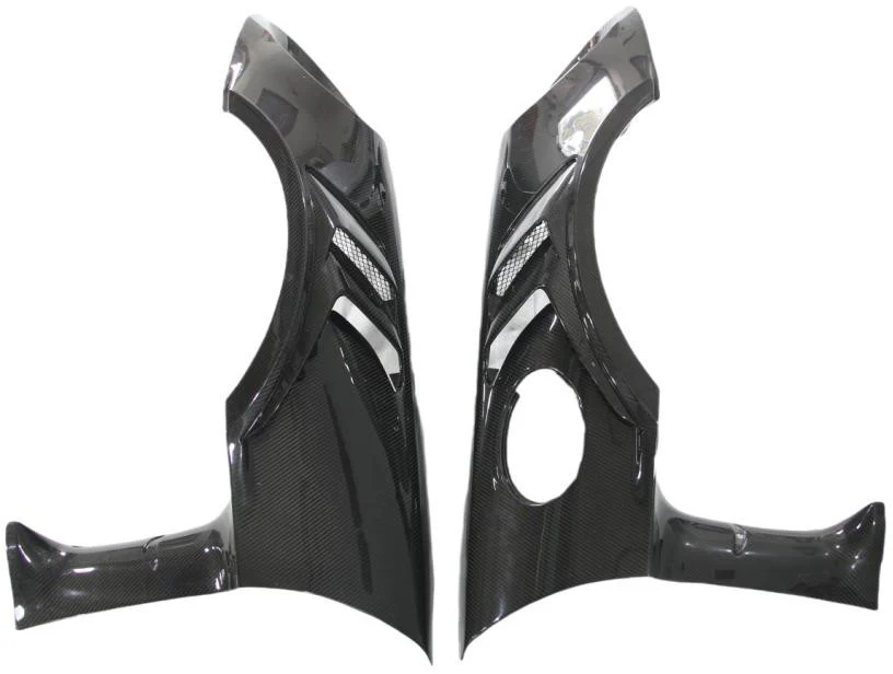 Aero Republic GT3RS Conversion Front Fenders for Porsche 992.1 992.2 Carerra S Targa 4 4S S GTS GT3 GT3RS Turbo 2020-ON Dry Pre-preg Carbon Fiber