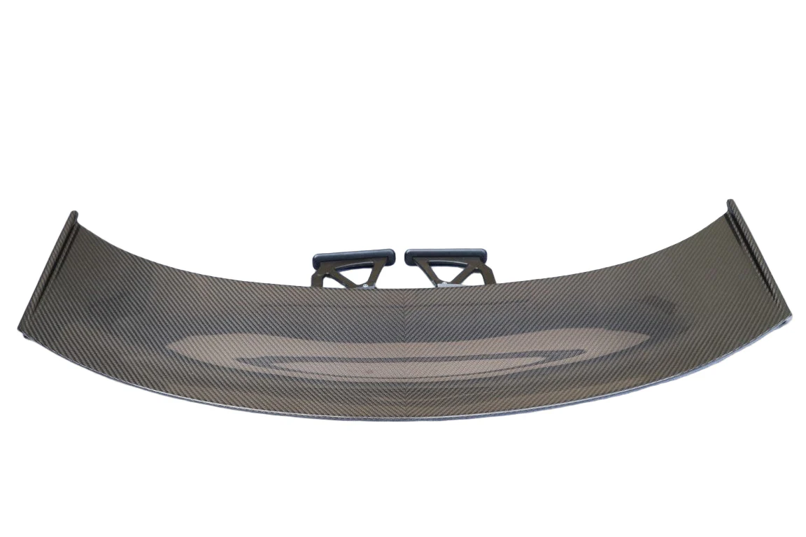 DuPont Tech GT4 Conversion Style Rear Wing for Porsche 718 982 981 & 987 & 986 Boxster Dry Pre-preg Carbon Fiber/ABS