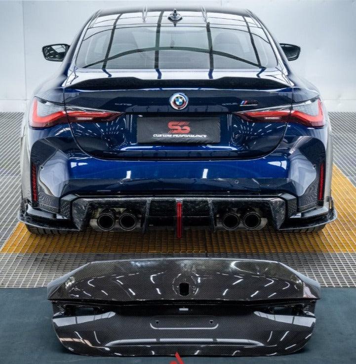 ArmorExtend ART Trunk Lid for BMW M3 G80 M4 G82 G20 M340i 330i G22 M440i 430i Carbon Fiber