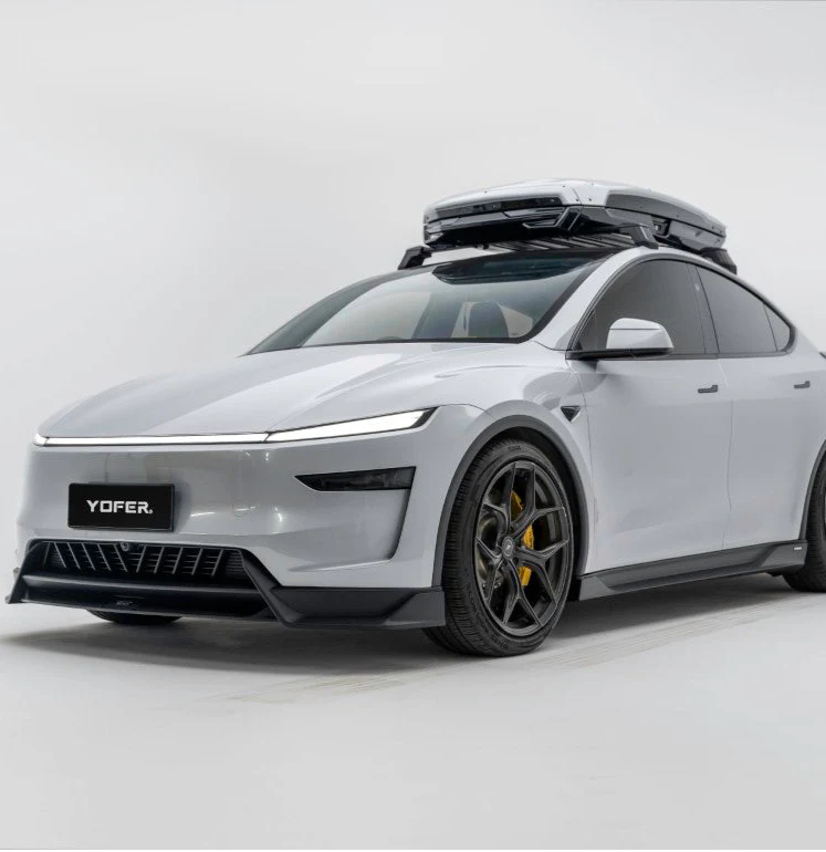 Yofer USA Loong Flames Pro Package A for Tesla Model Y Juniper 2026-ON PP Polypropylene