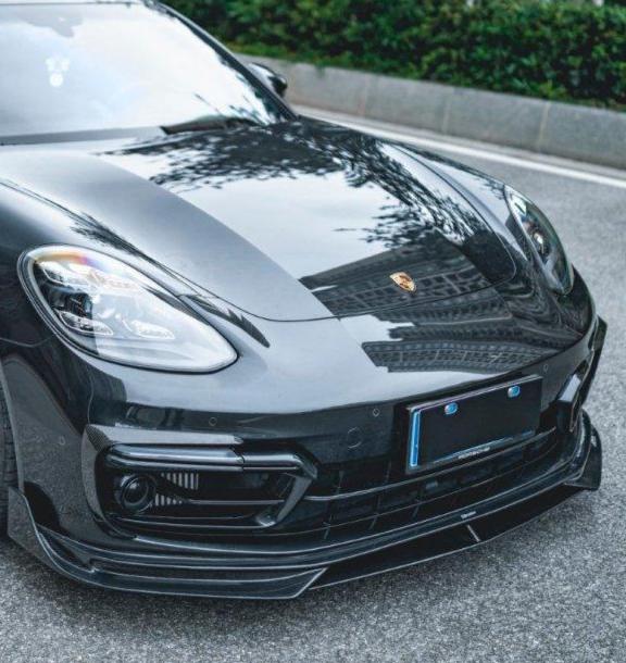 CMST Tuning Front Lip for Porsche Panamera 971 971.2 RWD/Base/4/4S/GTS Carbon Fiber/FRP
