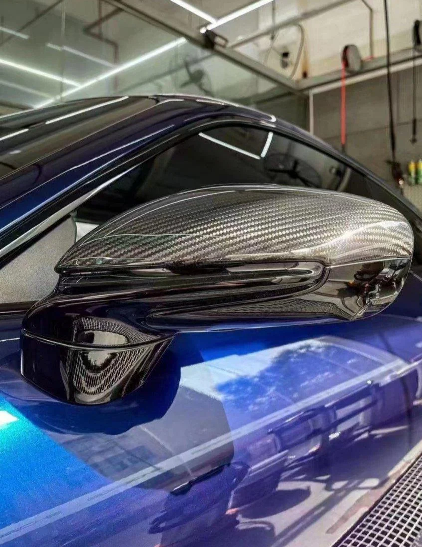 CMST Tuning OEM Mirror Cap Porsche 911 992.1 992.2 & Taycan 9J1 Base S T 4S Targa GT3RS Turbo S Carbon Fiber