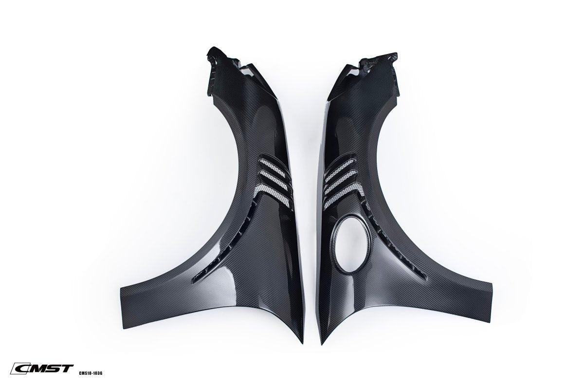 CMST Front Fenders for Porsche 911 991 991.1 991.2 Base S Targa 4S GTS Turbo GT3 GT3RS GT2RS Carbon Fiber/FRP