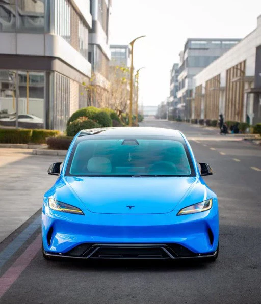 ArmorExtend Action Aero Series Front Bumper & Lip for Tesla Model 3 Highland / Performance 2024-ON ABS